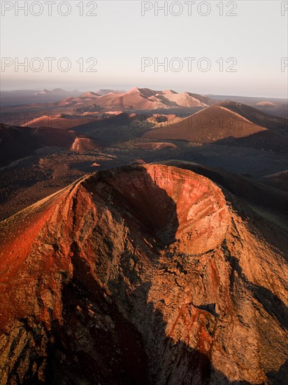 Sunrise Volcano Crater