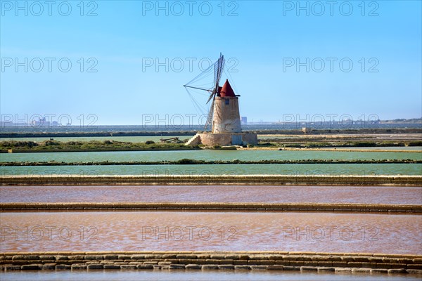 Salt pans