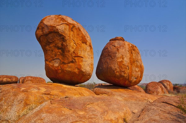 Granite boulders in the Devil's Marbles Conservation Reserve