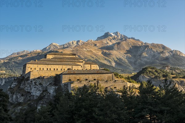 The Fort Victor Emmanuel at dawn
