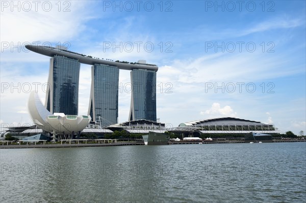 Marina Bay Sands Hotel and ArtScience Museum