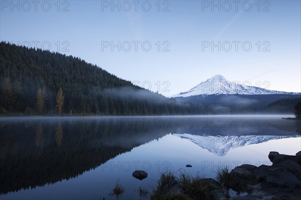 Trillium Lake with Mount Hood