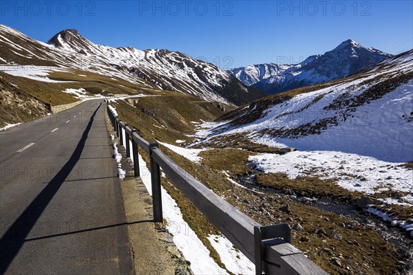 Albula pass road