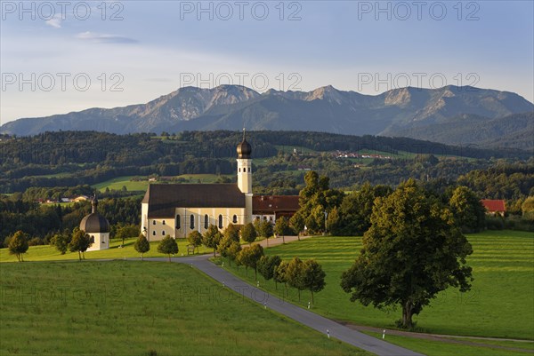 Pilgrimage church of St. Marinus and Anian in Wilparting