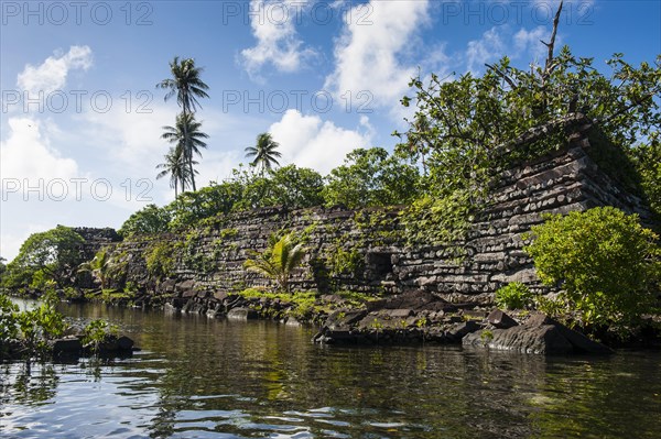 Ruins of the ancient city Nan Madol