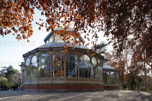 Glass palace Palacio de Cristal