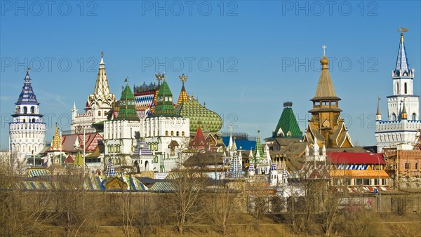 The Izmaylovo Kremlin