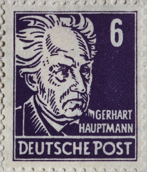 Gerhart Hauptmann