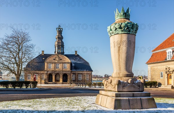 Nyholm Central Guardhouse