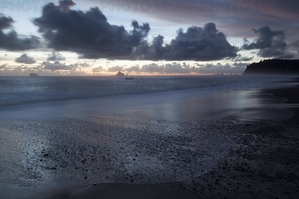 Rialto Beach in Olympic National Park