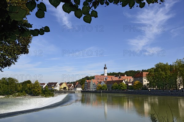 Lechwehr weir