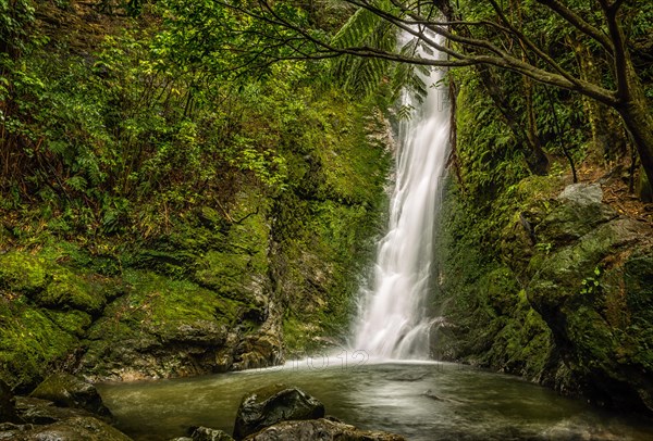 Ohau Waterfall