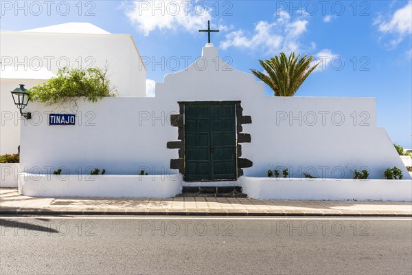Iglesia de San Roque in Tinajo