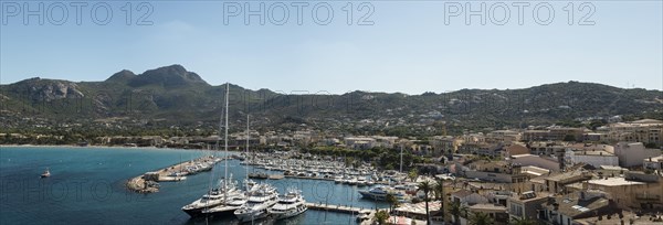 Harbor and promenade