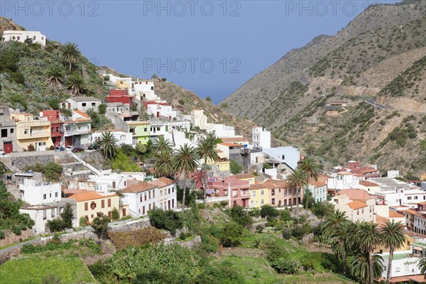 View of the village