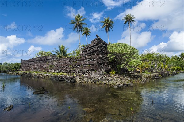 Ruins of the ancient city Nan Madol