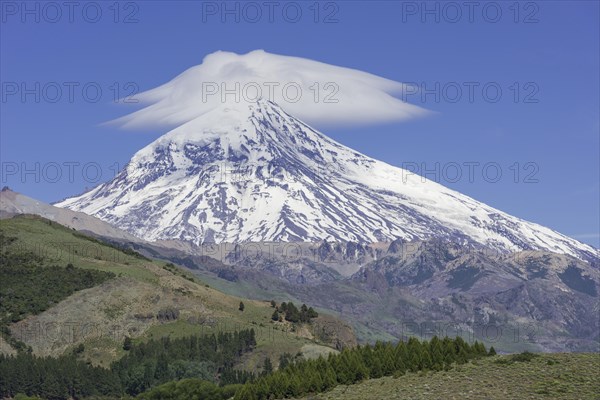 Lanin Volcano