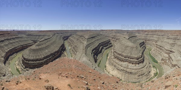 View of San Juan River