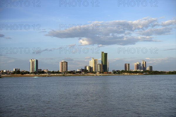 Skyline of Petrolina and Rio Sao Francisco