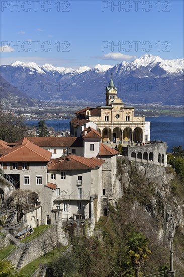 Pilgrimage church of Madonna del Sasso