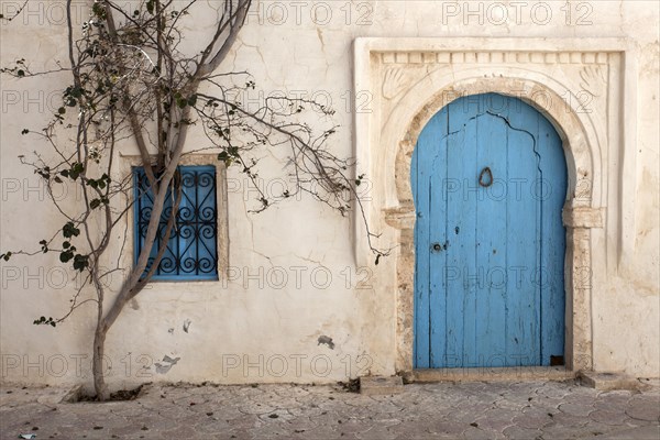 Entrance door