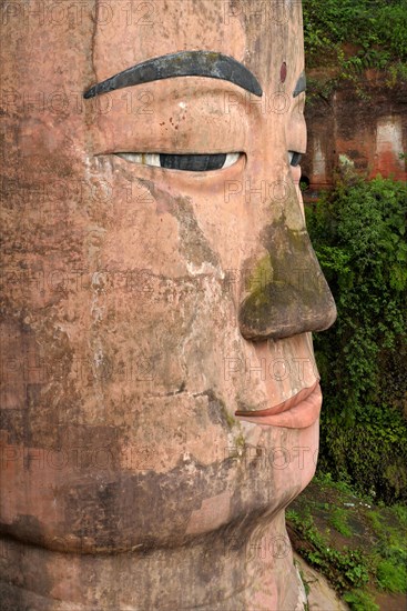 Largest stone Buddha statue in the world