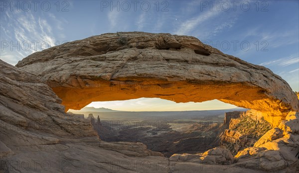 Mesa Arch at sunrise