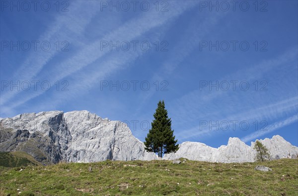 Alpine landscape with Hochkonig