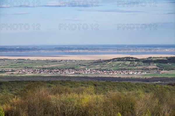 Lake Neusiedl and Schutzen am Gebirge