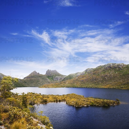 Dove Lake and Cradle Mountain