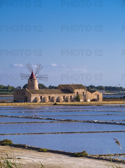 Salt Museum with windmill