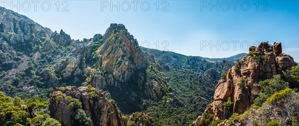 Rock formations