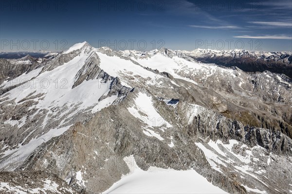 View from Mt Hoher Weisszint