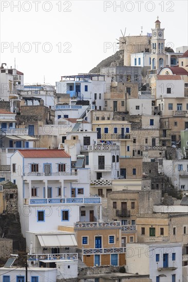 Mountain village of Olympos