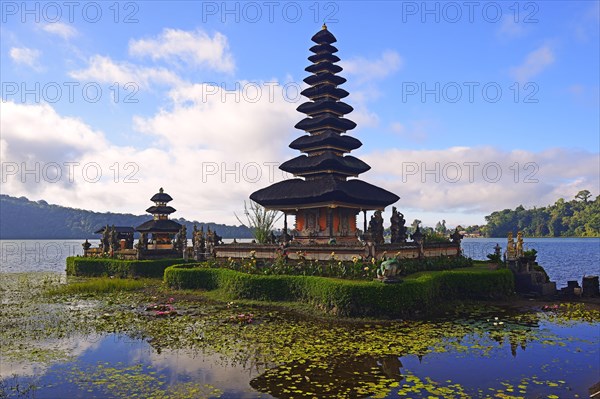 Pura Ulun Danu Bratan Temple or Pura Bratan Temple