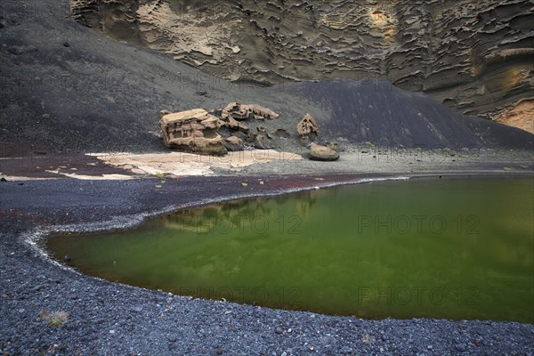 Green lagoon