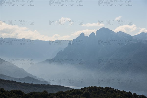 Bavella massif
