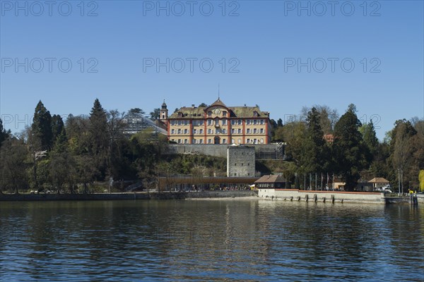 Schloss Mainau castle on Mainau Island