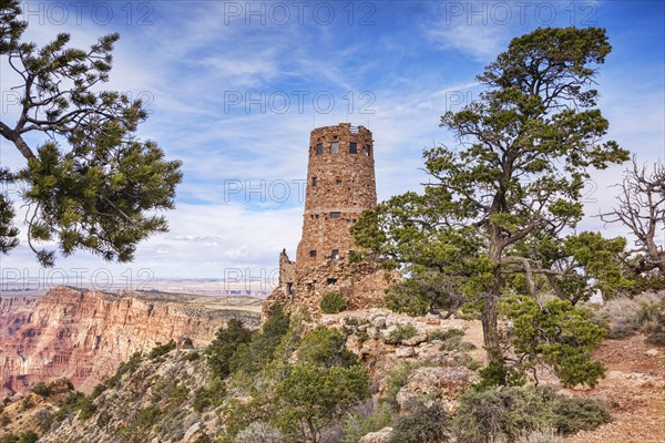Desert View Watchtower