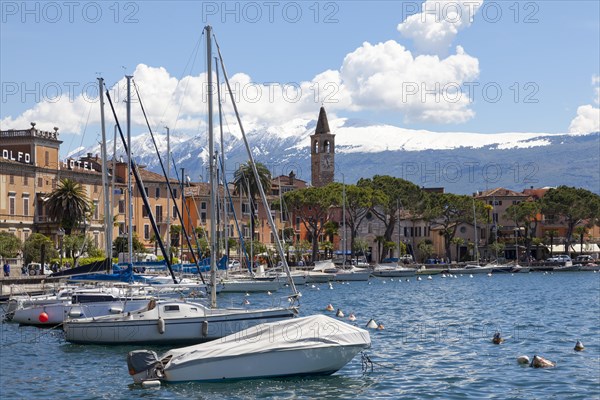 Boats in the harbour