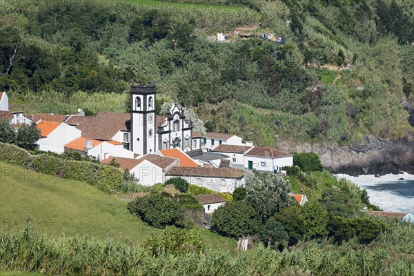 View of the village