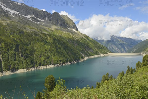 Zillergrundl Reservoir