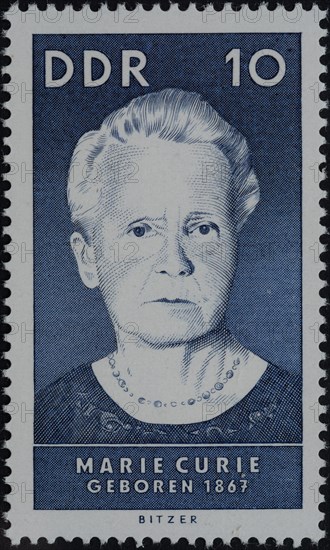 Marie Curie