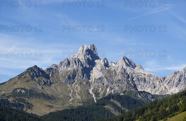 View from Filzmoos to Bischofsmutze