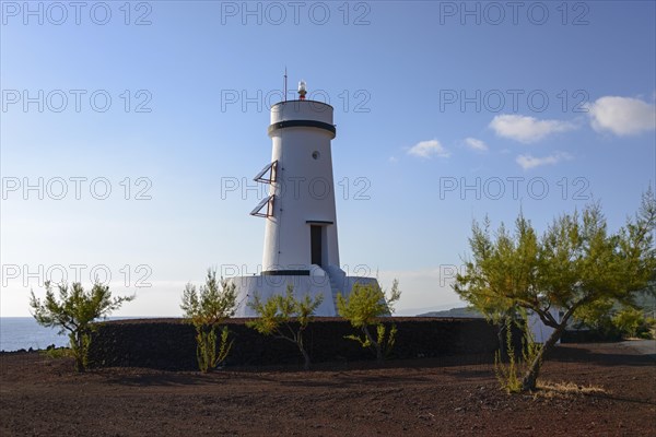 Lighthouse Farol da Ponta de Sao Mateus