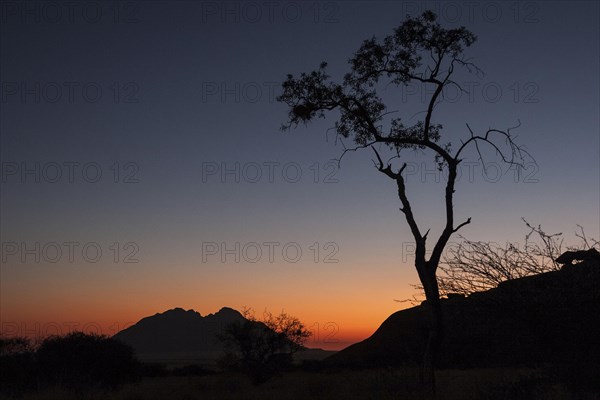 Evening at Spitzkoppe