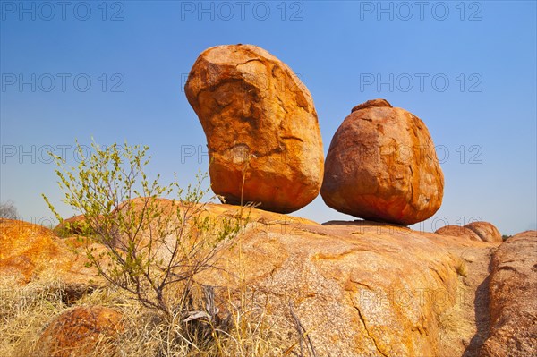 Granite boulders in the Devil's Marbles Conservation Reserve