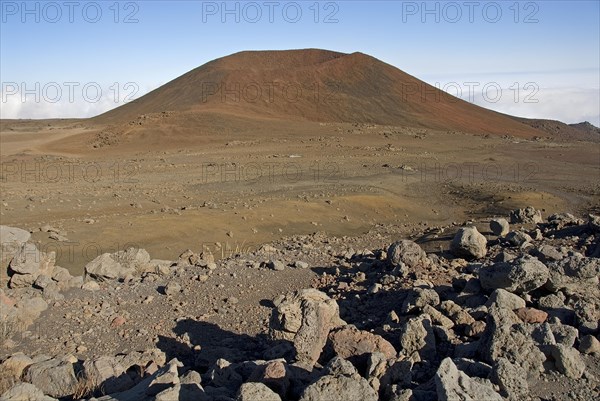 The Mauna Kea volcano