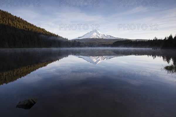 Trillium Lake with Mount Hood