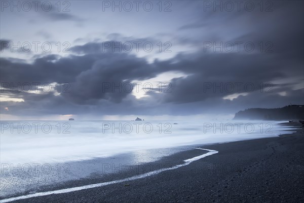 Rialto Beach in Olympic National Park